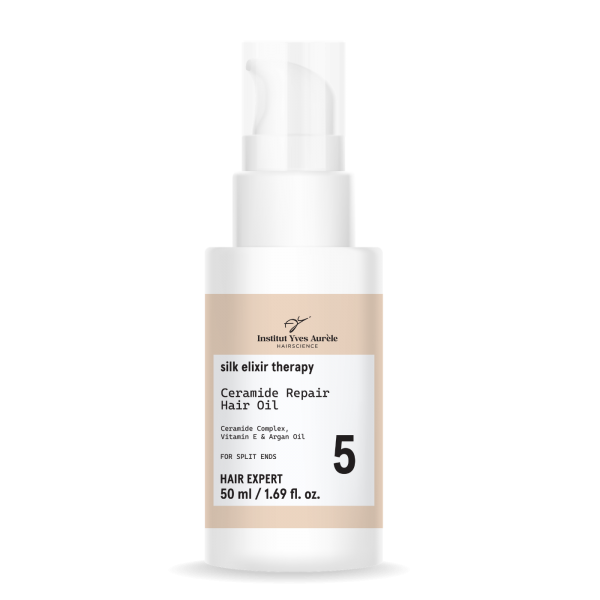Silk Elixir Therapy reparierendes Ceramid-Öl. Silk Elixir Therapy reparierendes Ceramid-Öl.
