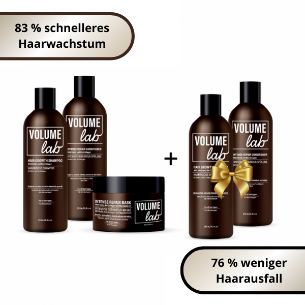 Sonderangebot! Set zur intensiven Haarsanierung + GESCHENK