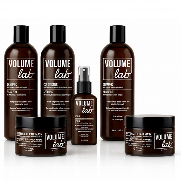 VOLUME LAB – für sichtbar volleres & kräftiger wirkendes Haar