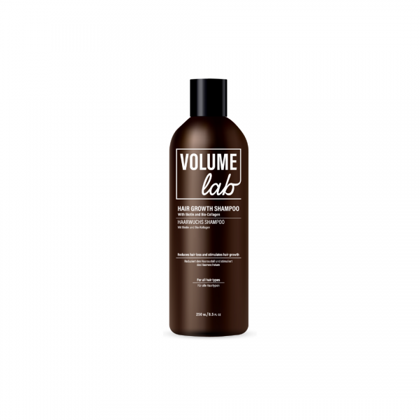 Volume Lab Shampoo angereichert mit Biotin, Bio-Kollagen und Baicapil-Komplex