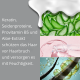 Dreifachstarke Proteintherapie für das Haar: Shampoo (1000g), Conditioner (1000g) und Maske (1000g) + Geschenk 