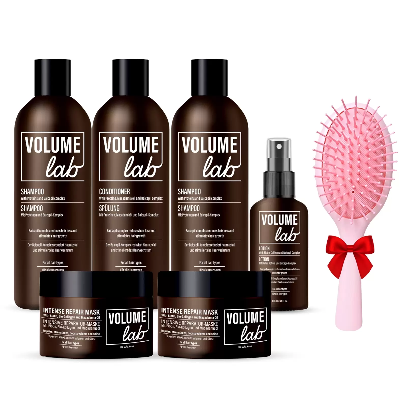 Volume Lab Pflege-Komplettset mit Geschenk Volume Lab Pflege-Komplettset mit Geschenk