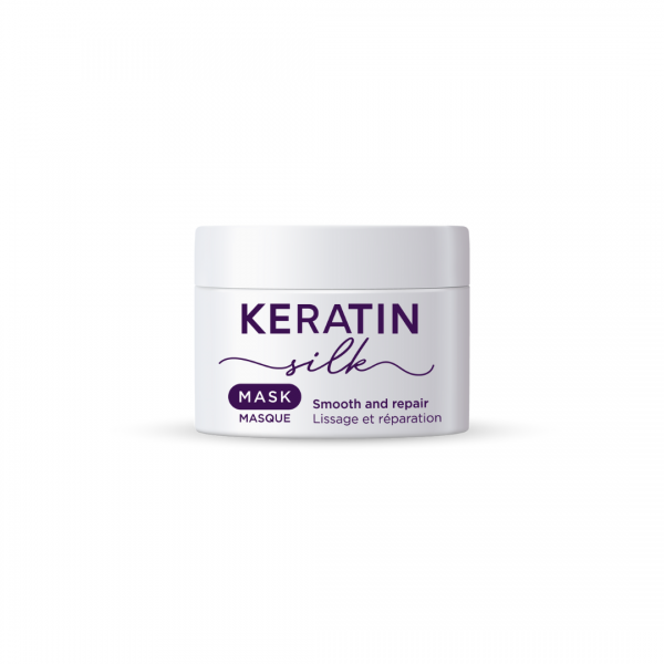 KERATIN SILK Maske - Macht das Haar glatt, weich und einfach handzuhaben